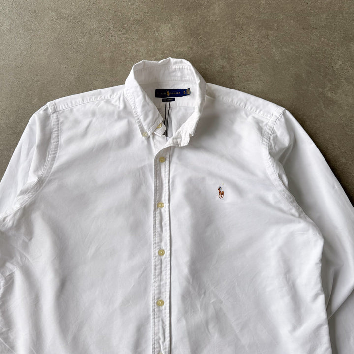 Ralph Lauren Oxford Shirt White Men's XL