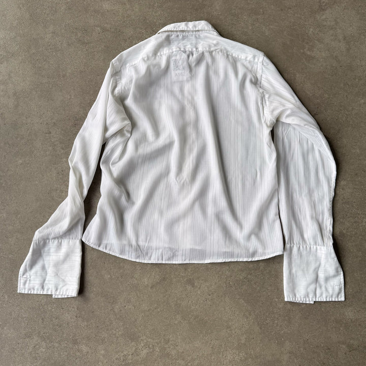 Baskin Dress Shirt White Men's M