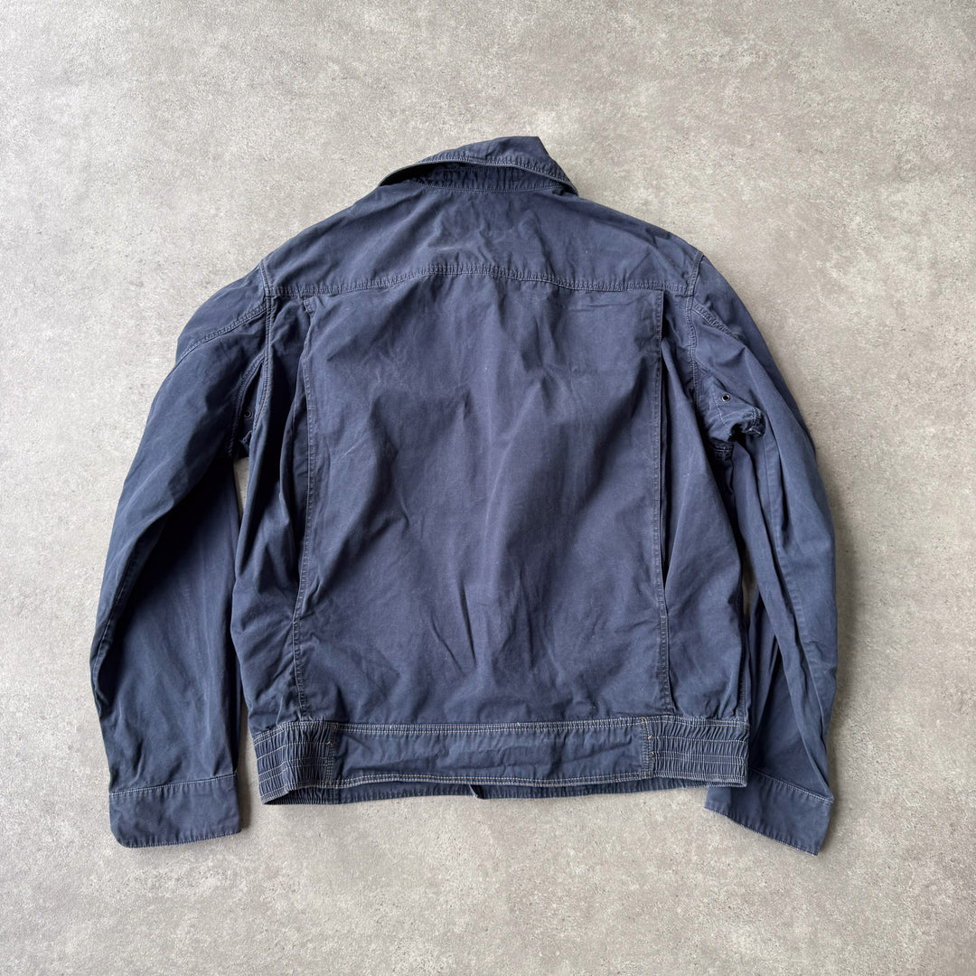 Ralph Lauren Biker Jacket Navy Blue Men's L