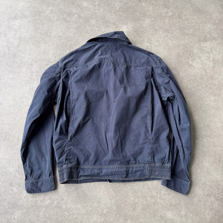Ralph Lauren Biker Jacket Navy Blue Men's L