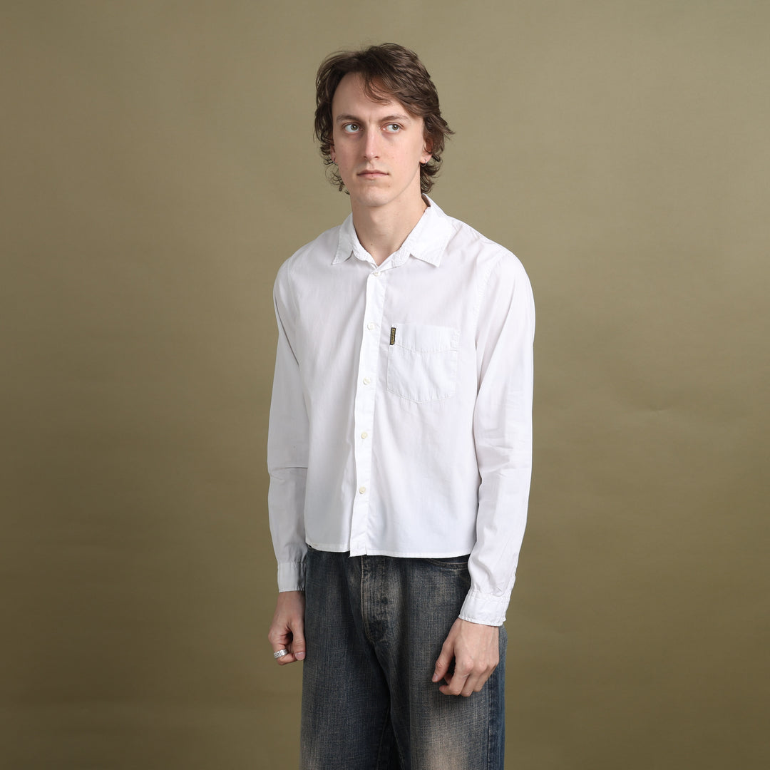 Armani Jeans Oxford Shirt White Men's M