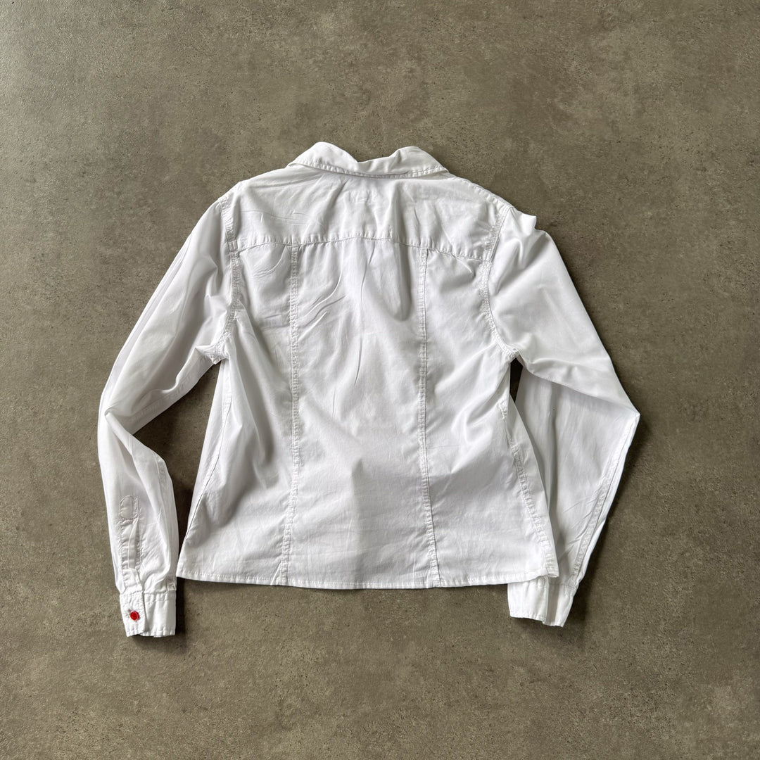 Armani Jeans Oxford Shirt White Men's M