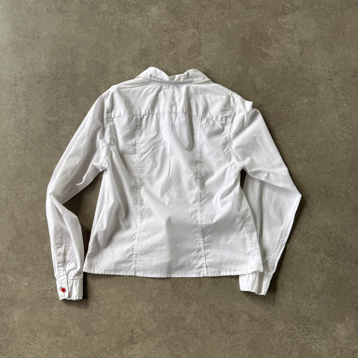 Armani Jeans Oxford Shirt White Men's M