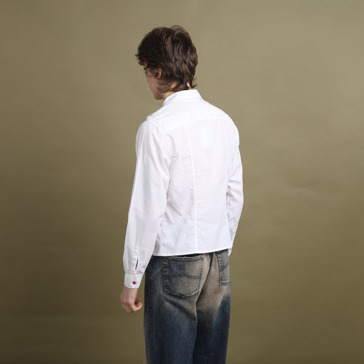 Armani Jeans Oxford Shirt White Men's M