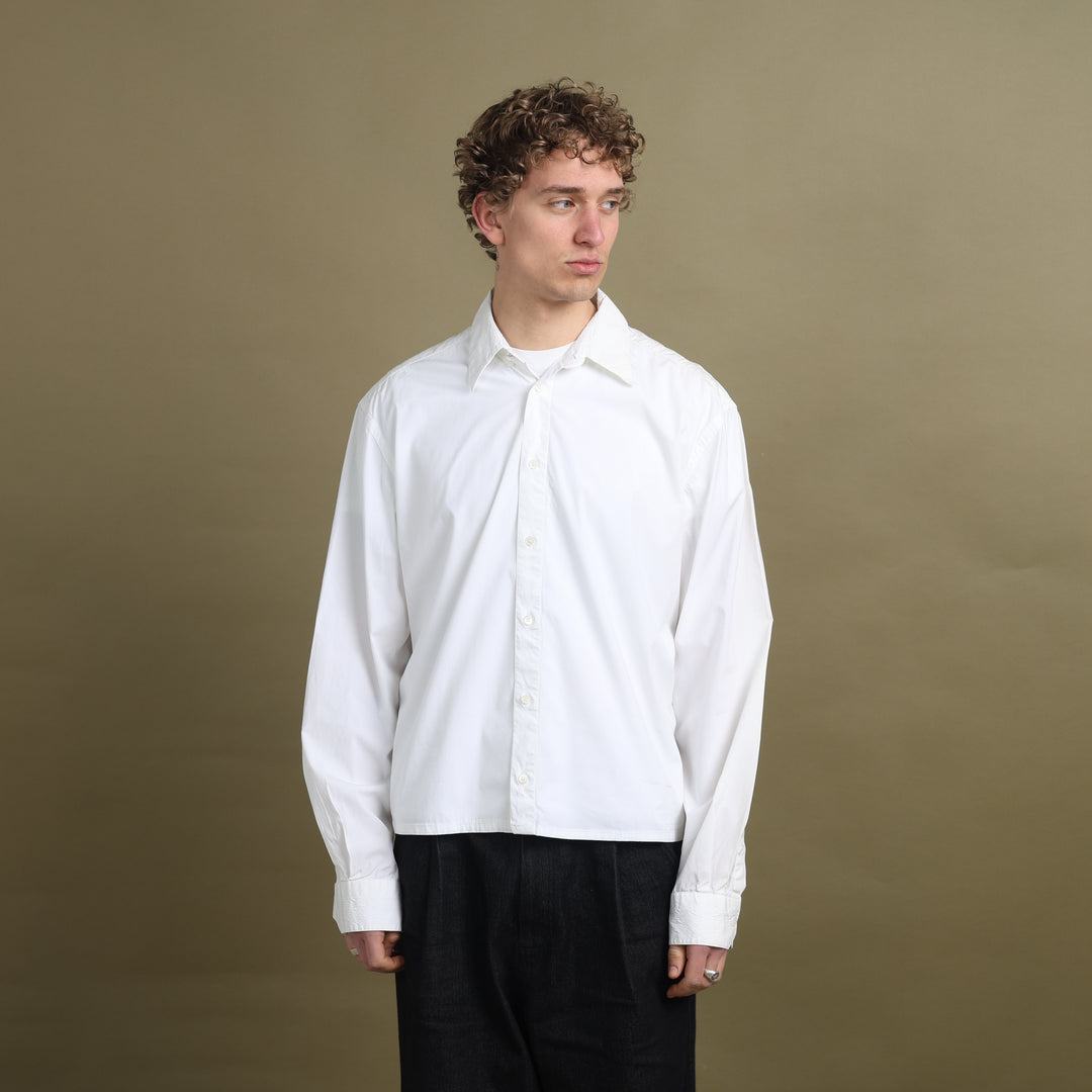 Versace Dress Shirt White Men's L
