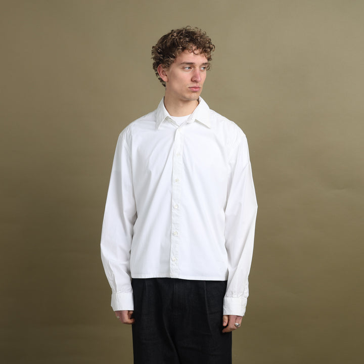 Versace Dress Shirt White Men's L