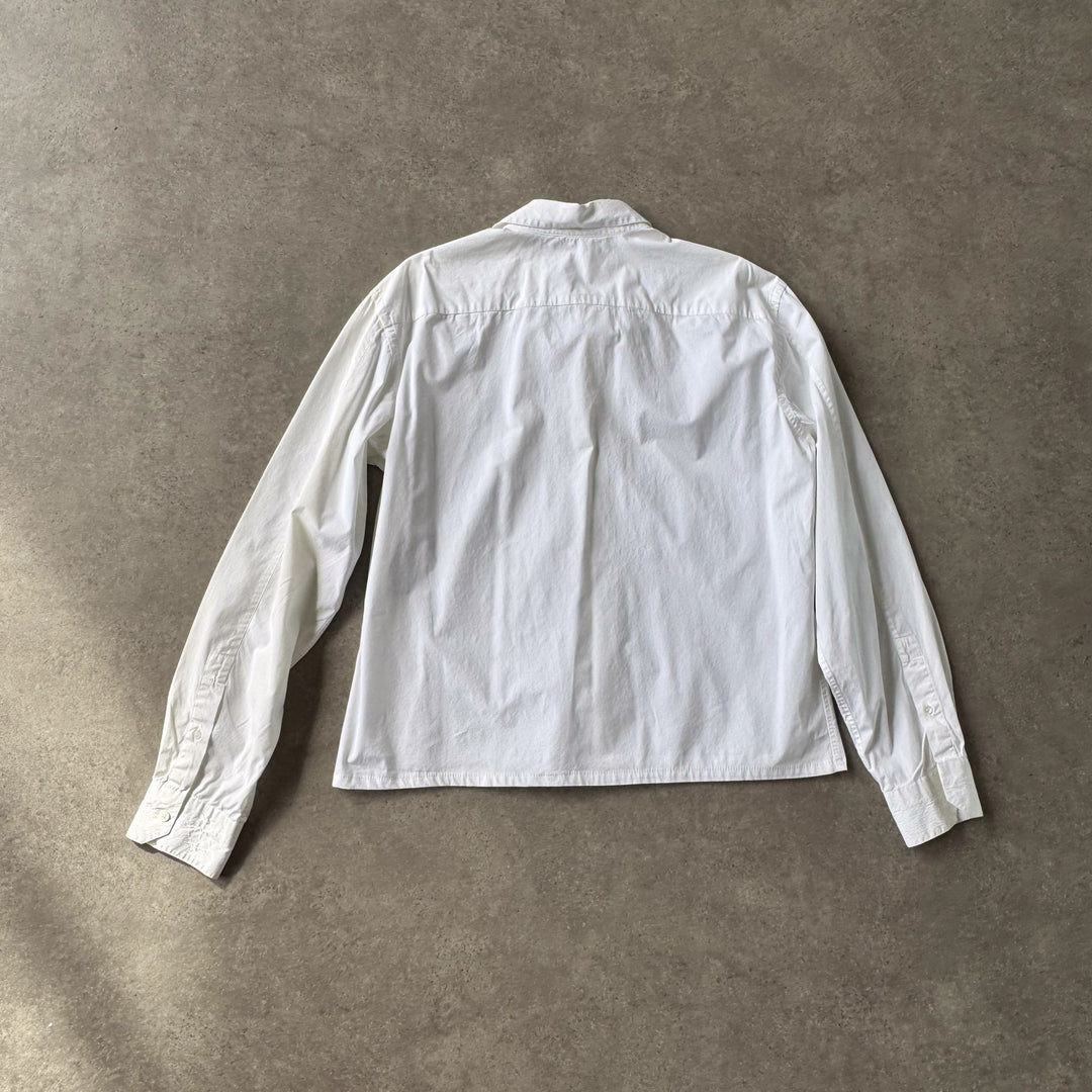 Versace Dress Shirt White Men's L