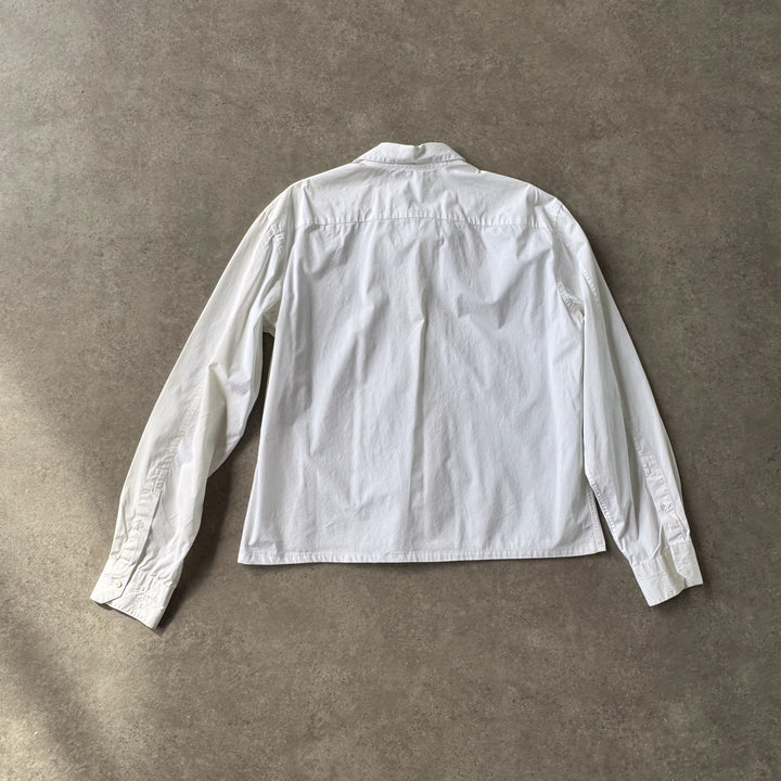Versace Dress Shirt White Men's L