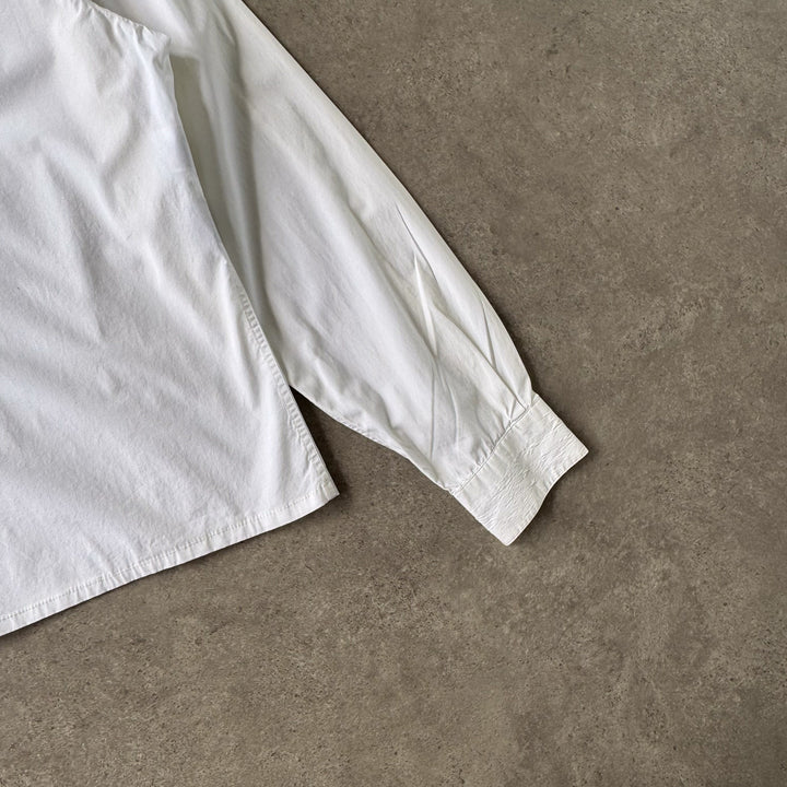 Versace Dress Shirt White Men's L