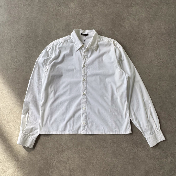 Versace Dress Shirt White Men's L