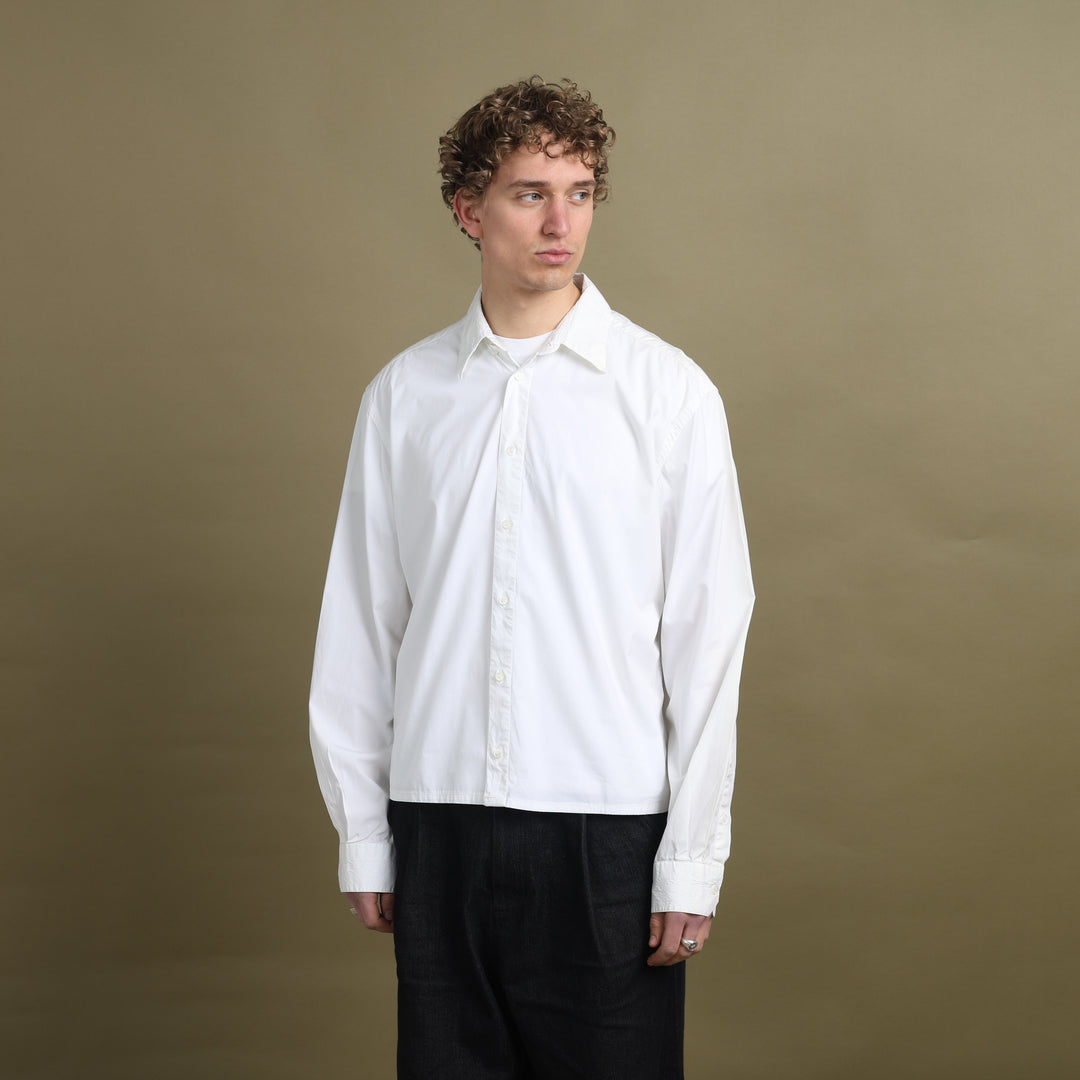 Versace Dress Shirt White Men's L