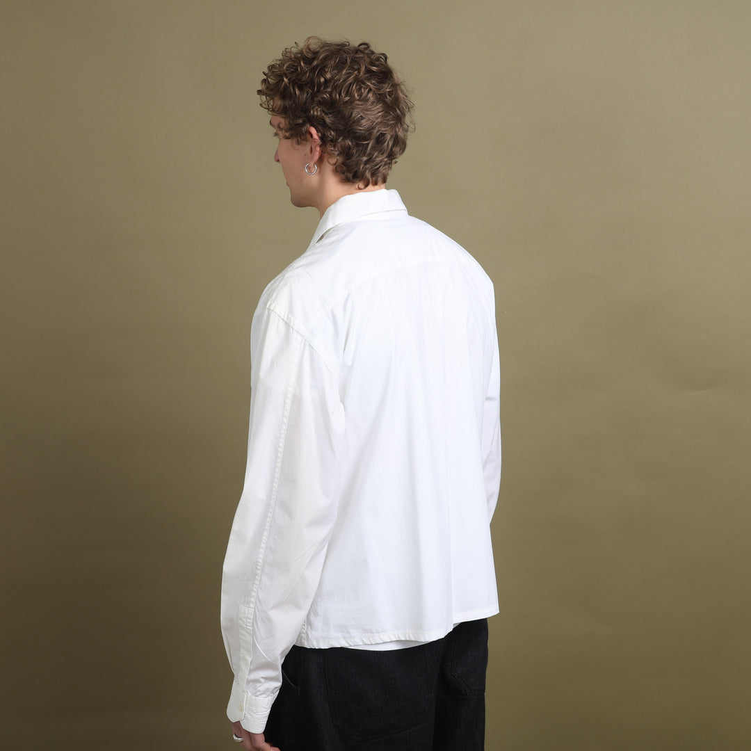 Versace Dress Shirt White Men's L