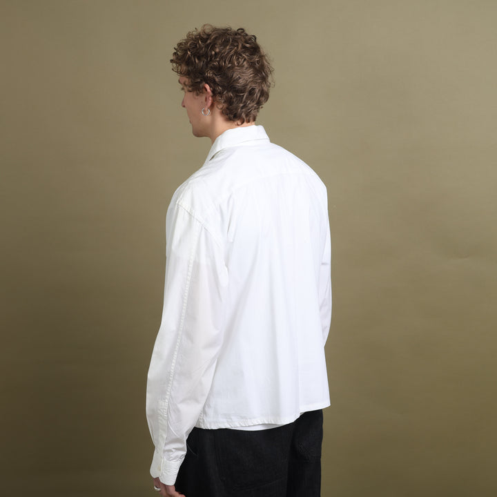 Versace Dress Shirt White Men's L