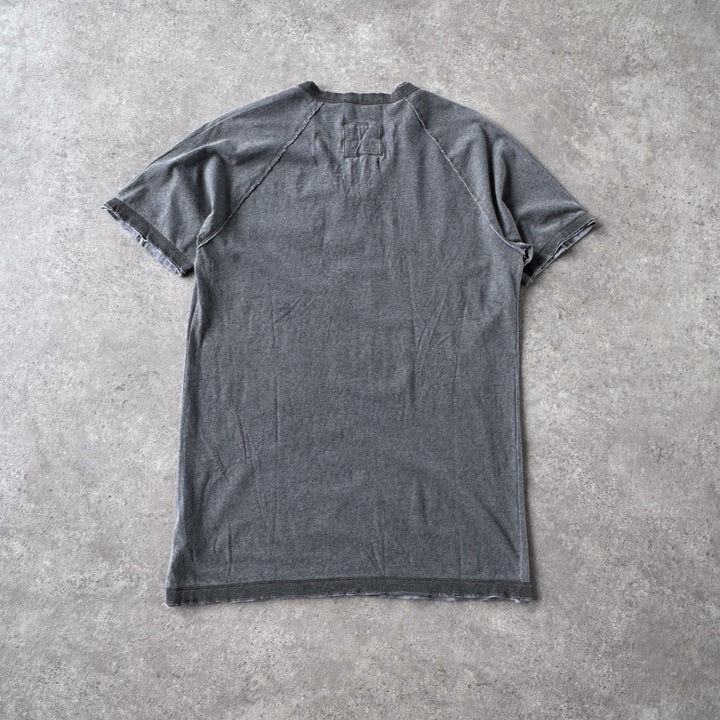Dolce & Gabbana V-Neck T-Shirt Grey & Red Men's M