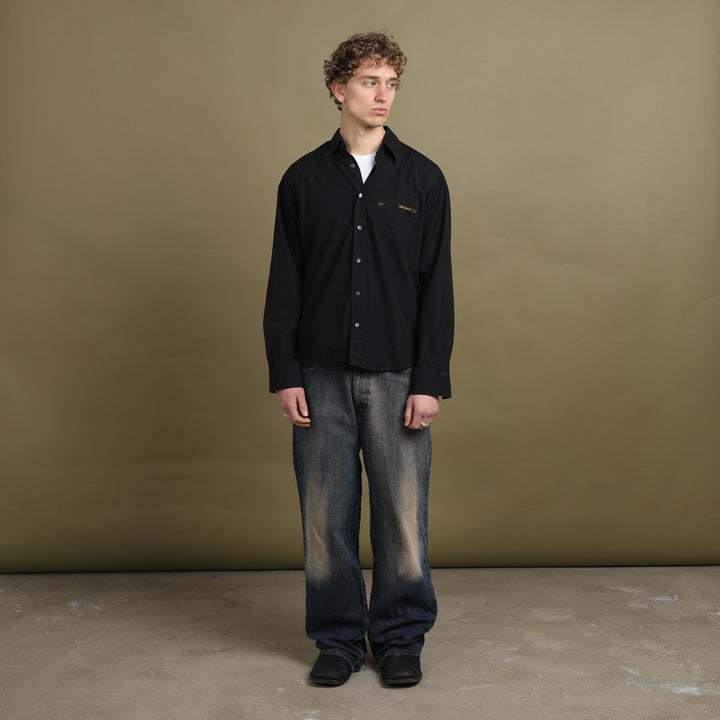 Dolce & Gabbana Shirt Black Men's L