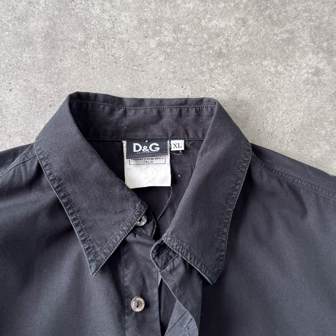 Dolce & Gabbana Shirt Black Men's L