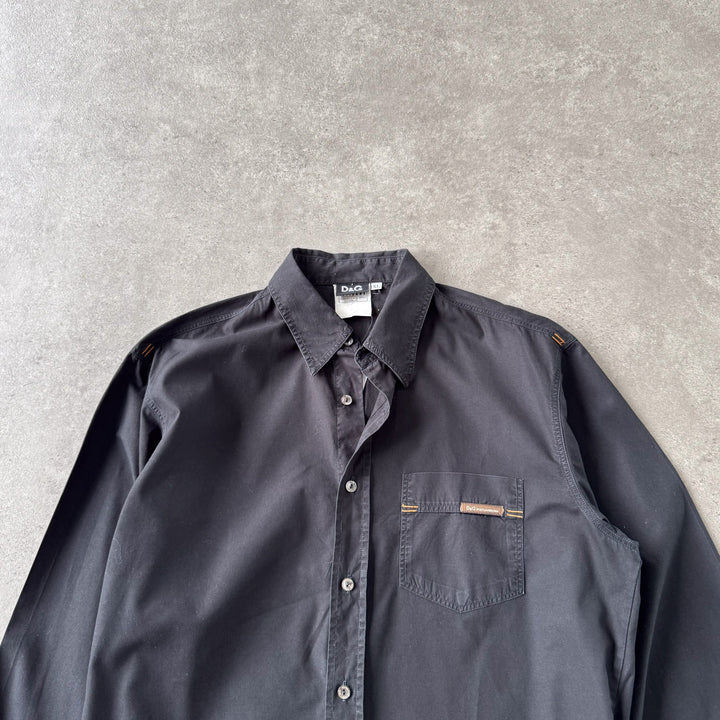 Dolce & Gabbana Shirt Black Men's L