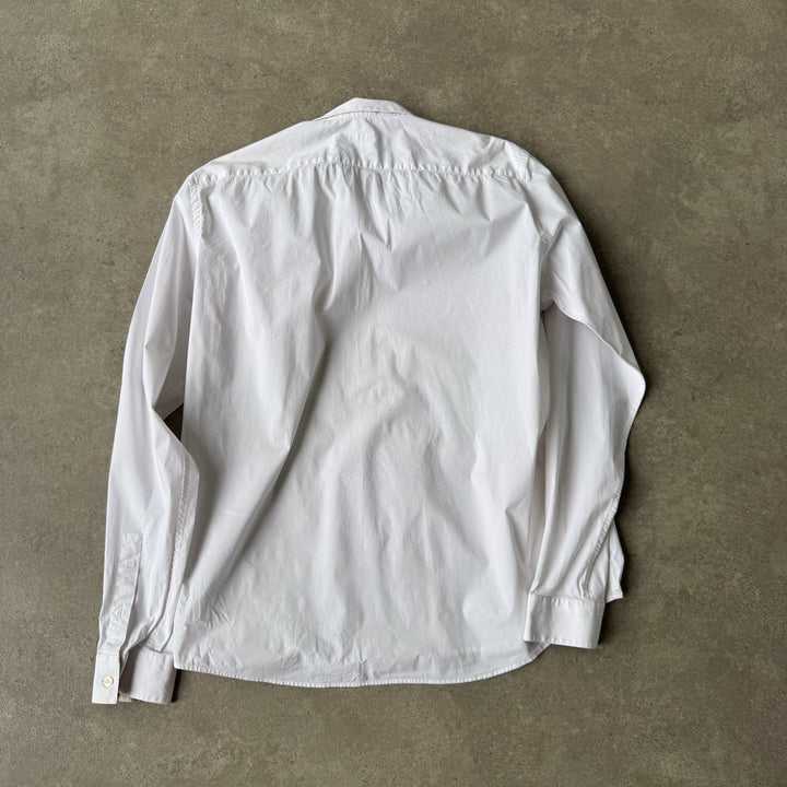 Burberry Dress Shirt White Men's XL
