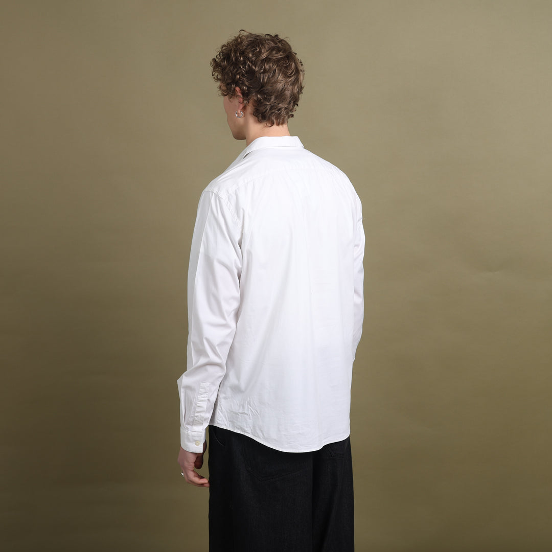 Burberry Dress Shirt White Men's XL