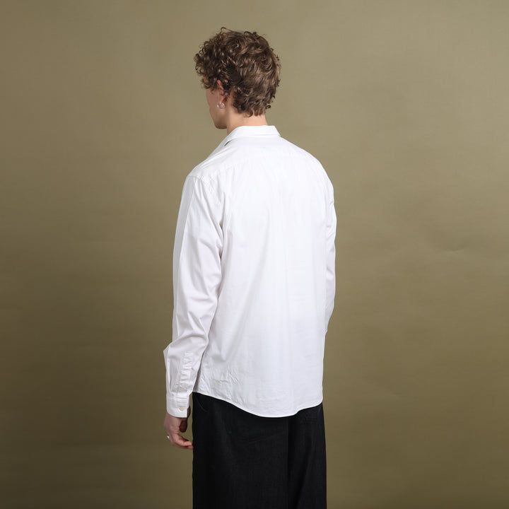 Burberry Dress Shirt White Men's XL