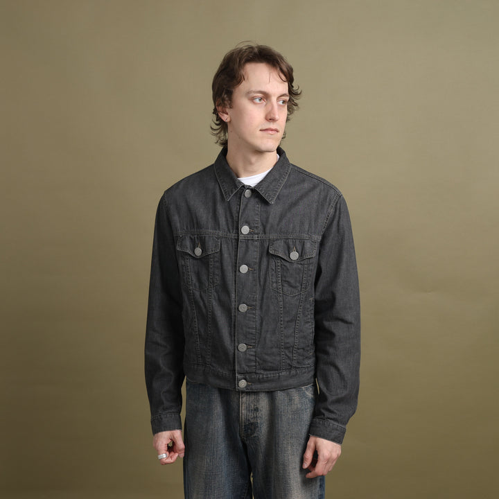 Armani Jeans Denim Jacket Dark Grey Men's M
