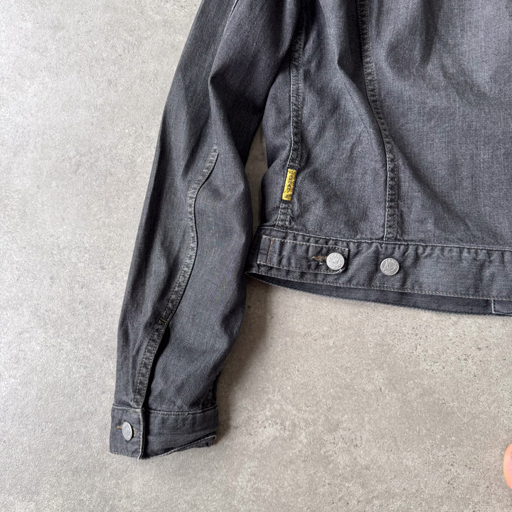 Armani Jeans Denim Jacket Dark Grey Men's M