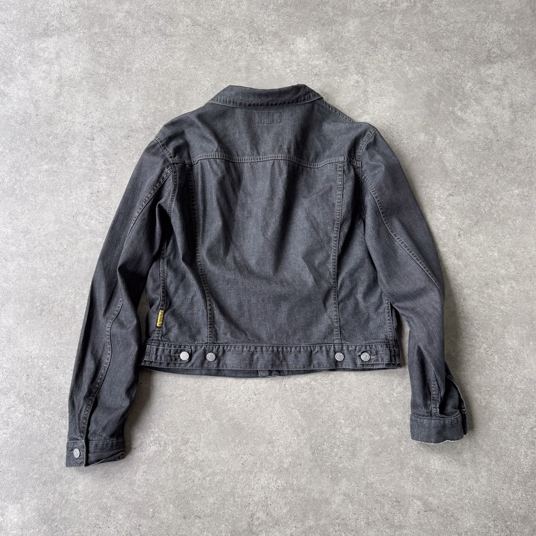Armani Jeans Denim Jacket Dark Grey Men's M
