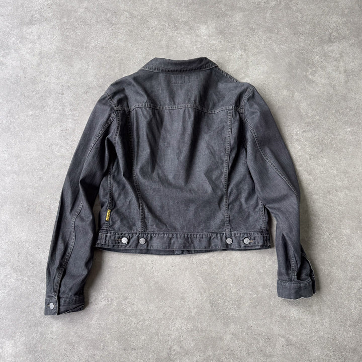 Armani Jeans Denim Jacket Dark Grey Men's M