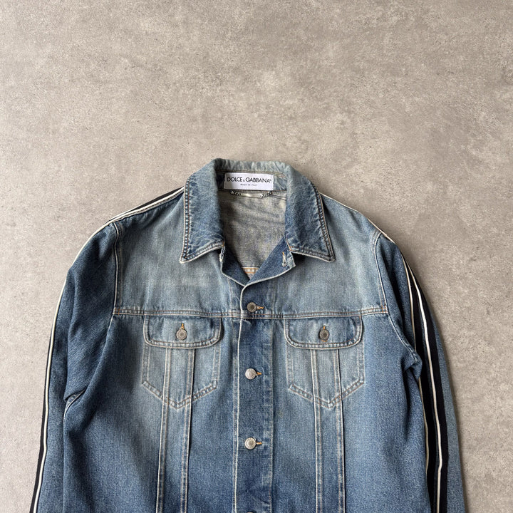 Dolce & Gabbana Denim Jacket Mid Blue Men's XL