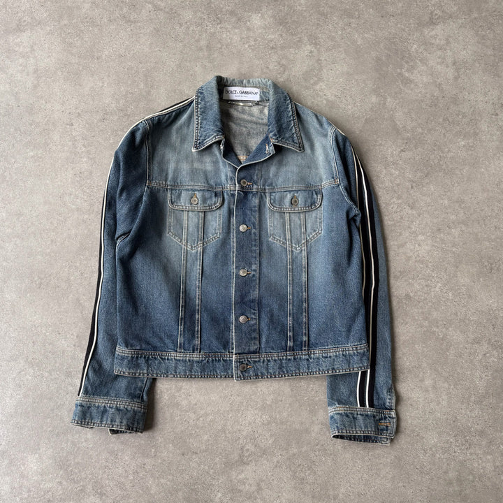 Dolce & Gabbana Denim Jacket Mid Blue Men's XL