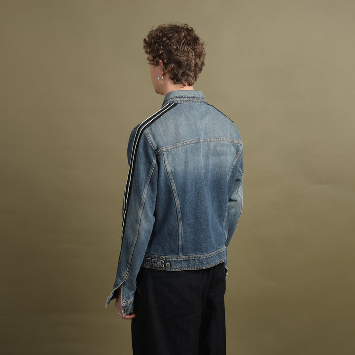 Dolce & Gabbana Denim Jacket Mid Blue Men's XL