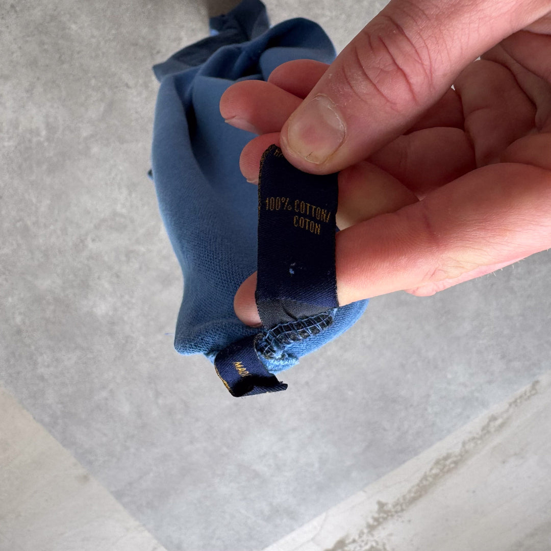 Mulberry Rugby Jumper Bottle Blue Men's M