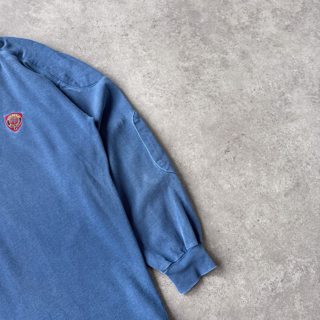 Mulberry Rugby Jumper Bottle Blue Men's M