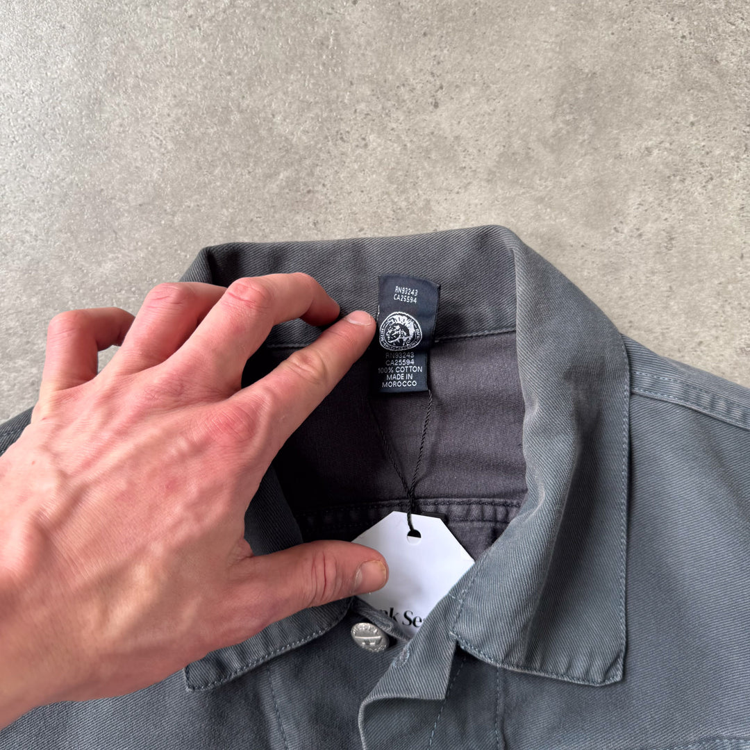 Diesel Denim Jacket Dark Grey Men's L
