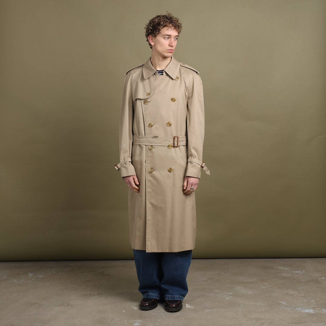 Burberry's Trench Coat Beige Men's XL