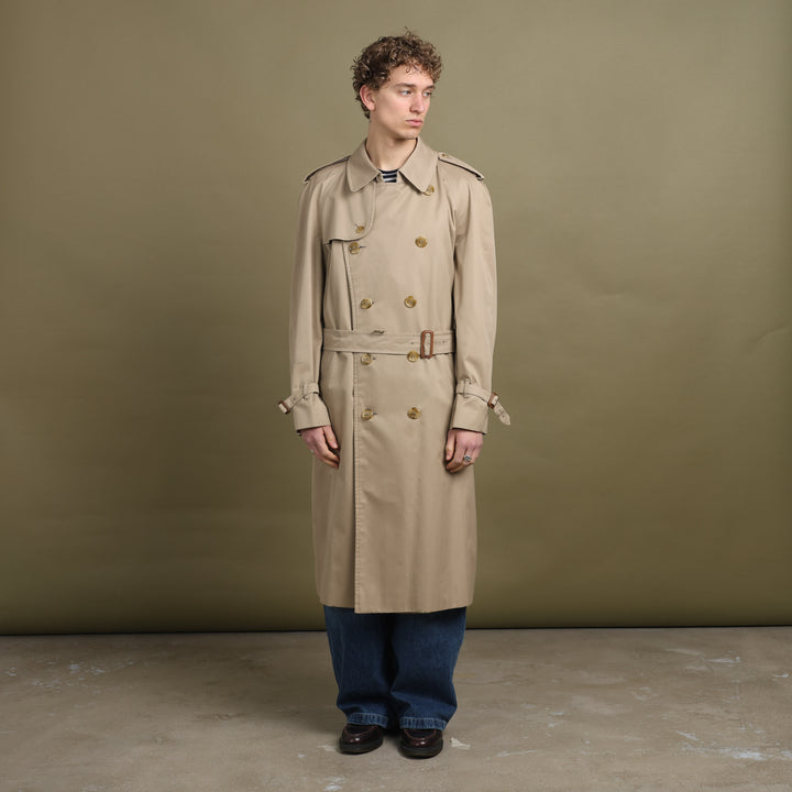 Burberry's Trench Coat Beige Men's XL