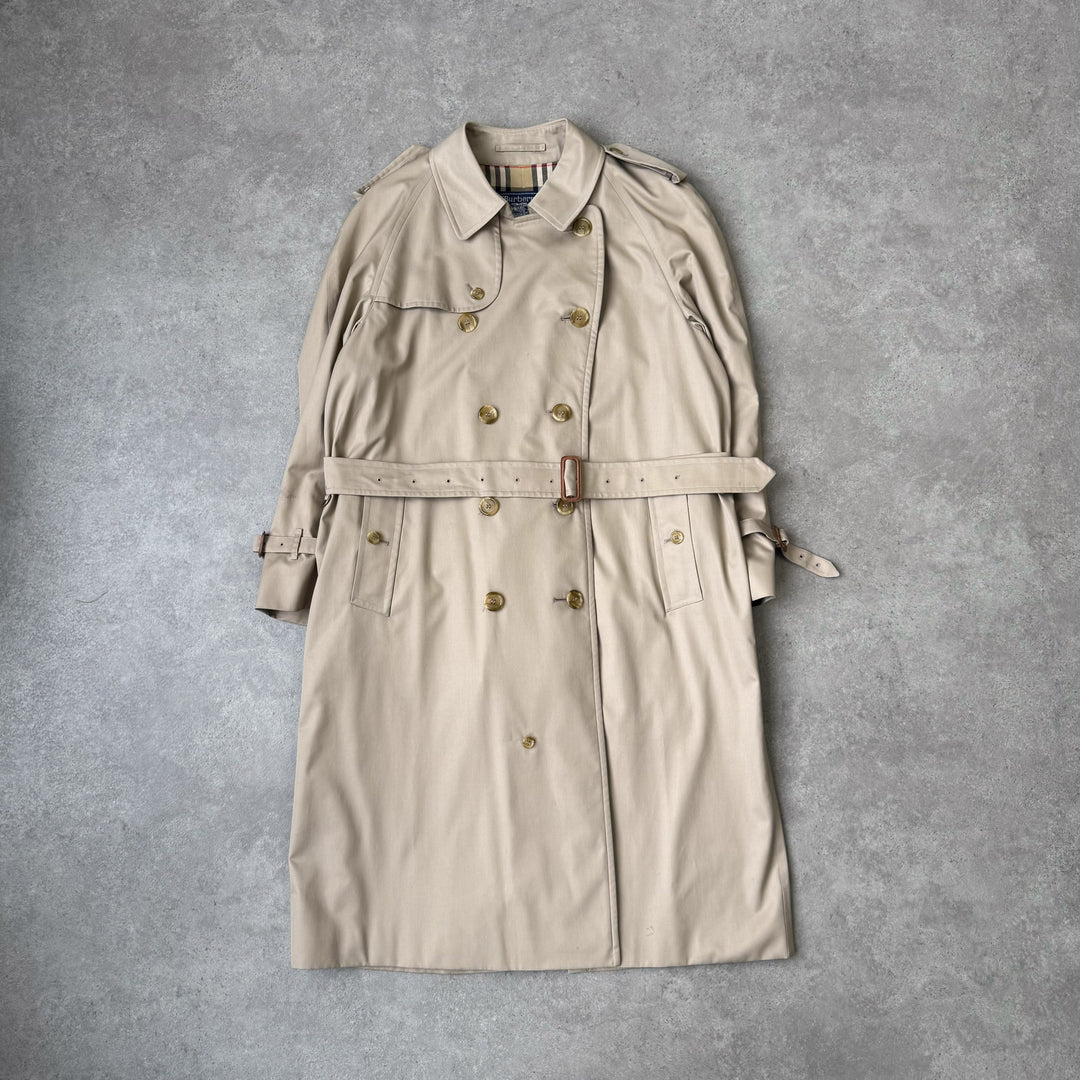 Burberry's Trench Coat Beige Men's XL