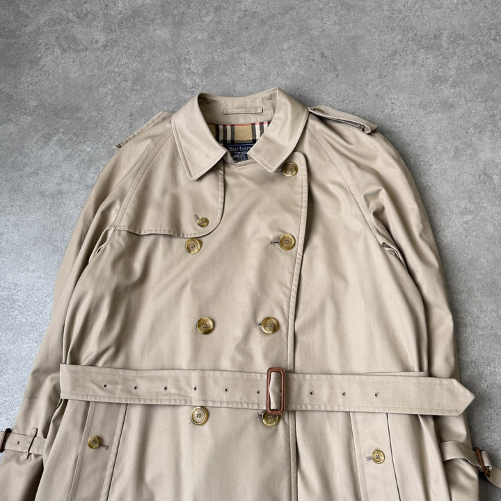 Burberry's Trench Coat Beige Men's XL