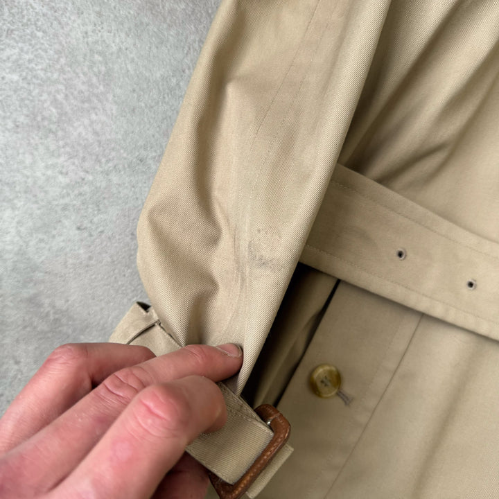 Burberry's Trench Coat Beige Men's XL