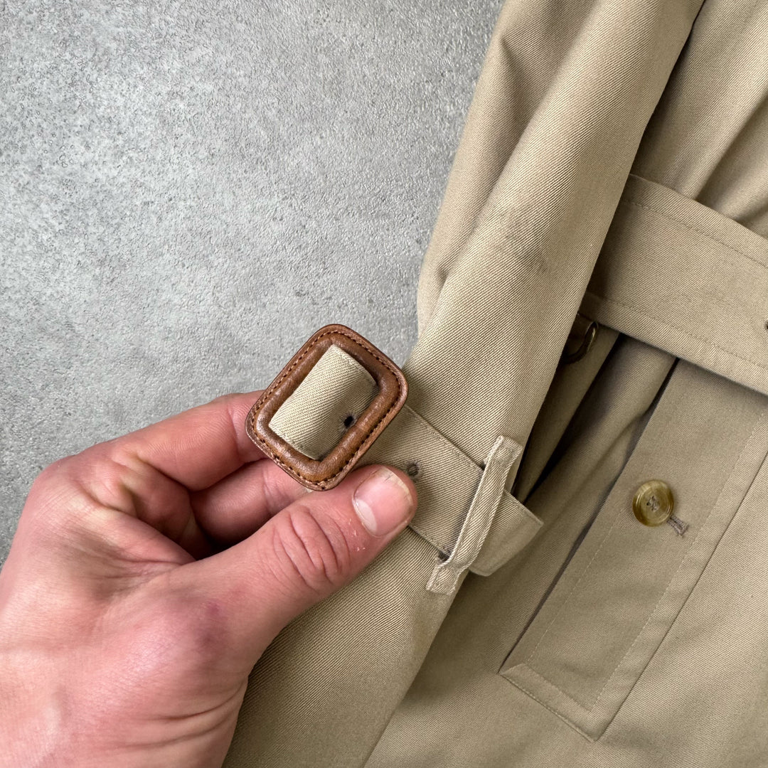 Burberry's Trench Coat Beige Men's XL