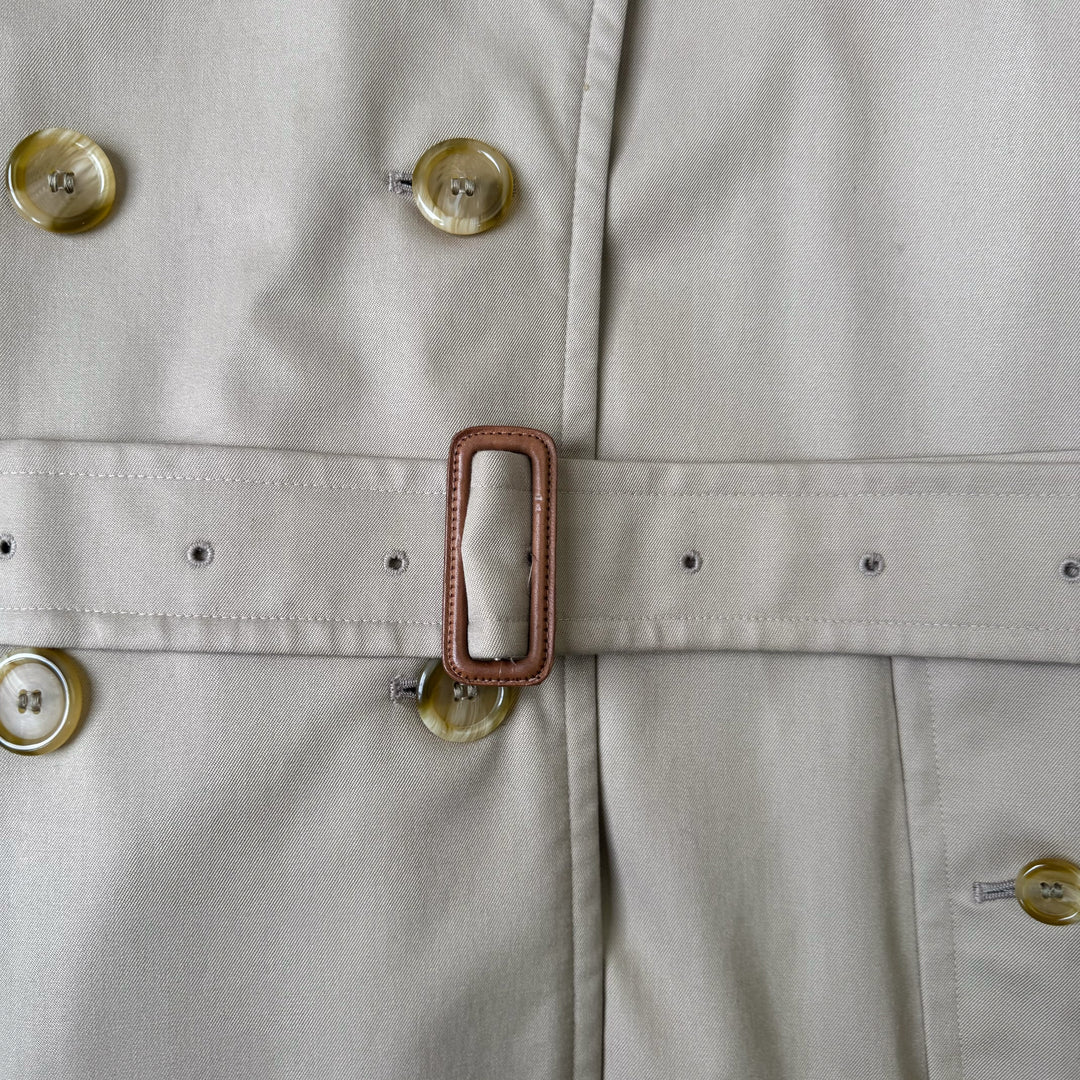Burberry's Trench Coat Beige Men's XL