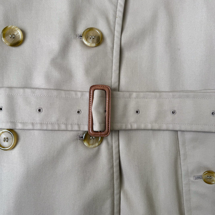 Burberry's Trench Coat Beige Men's XL