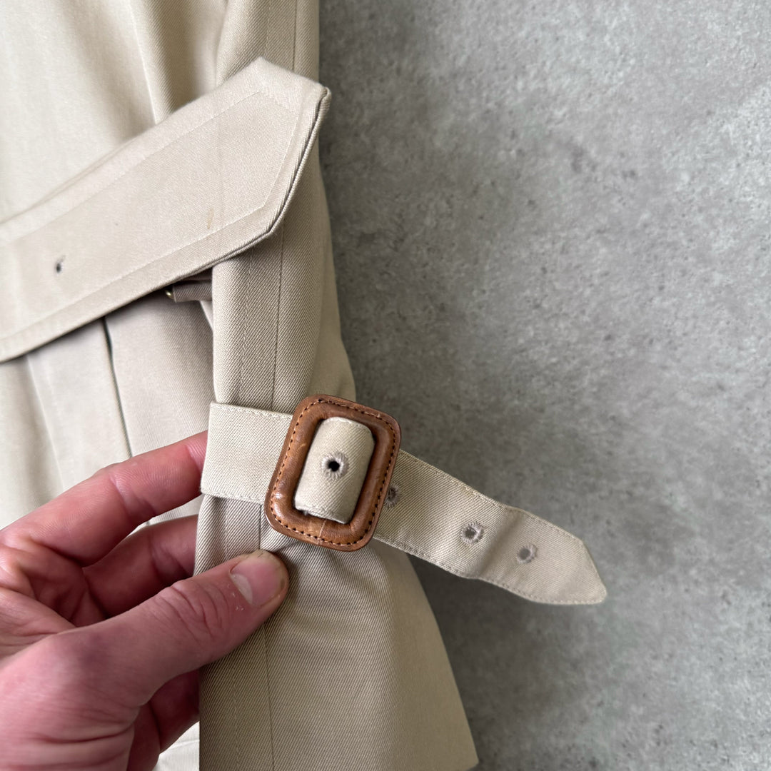 Burberry's Trench Coat Beige Men's XL