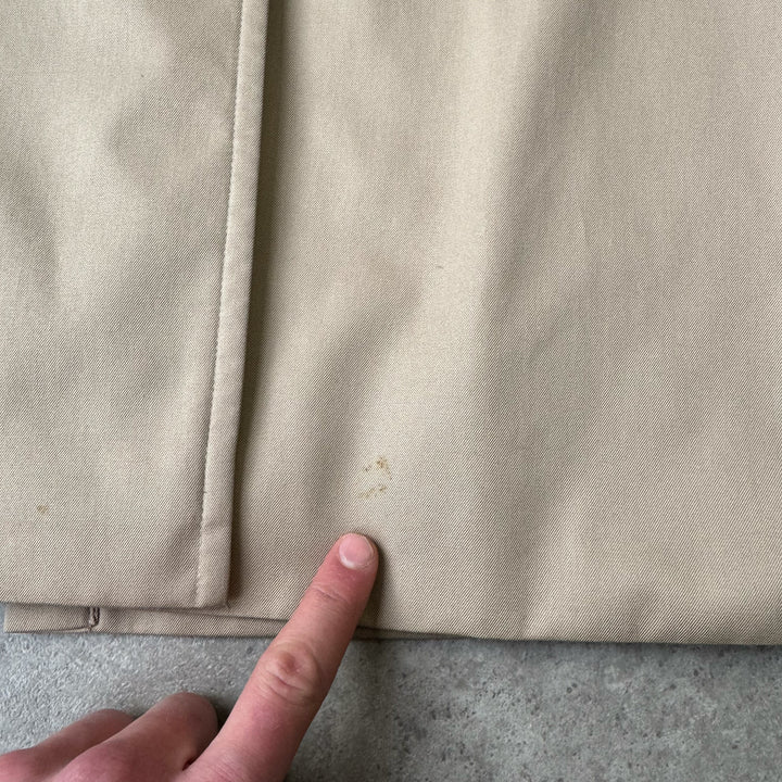 Burberry's Trench Coat Beige Men's XL