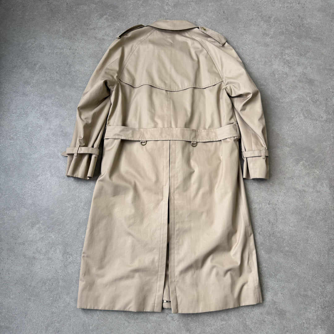 Burberry's Trench Coat Beige Men's XL