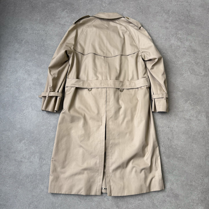 Burberry's Trench Coat Beige Men's XL