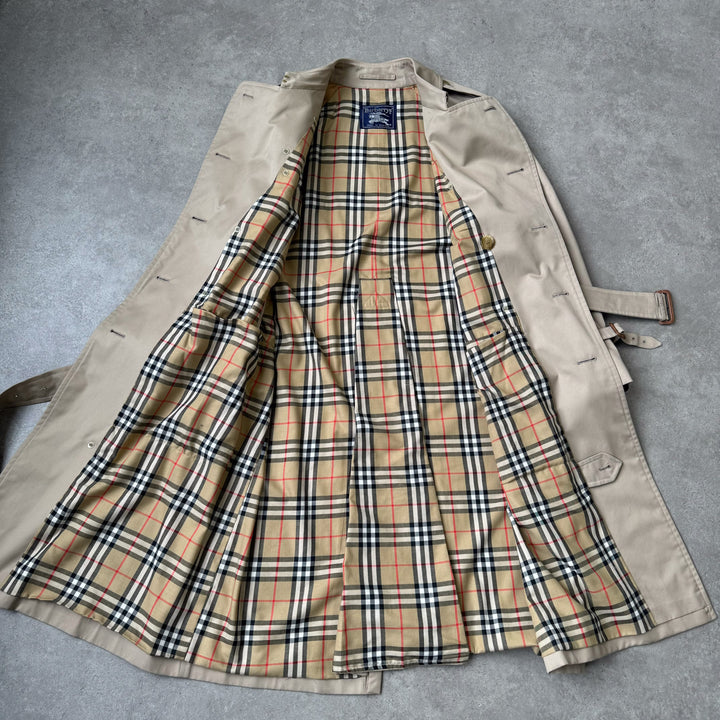 Burberry's Trench Coat Beige Men's XL