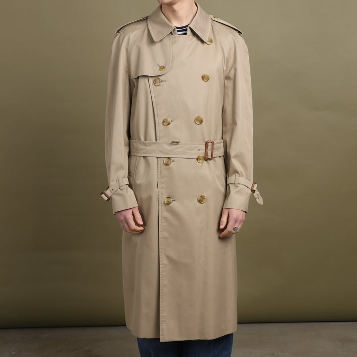 Burberry's Trench Coat Beige Men's XL