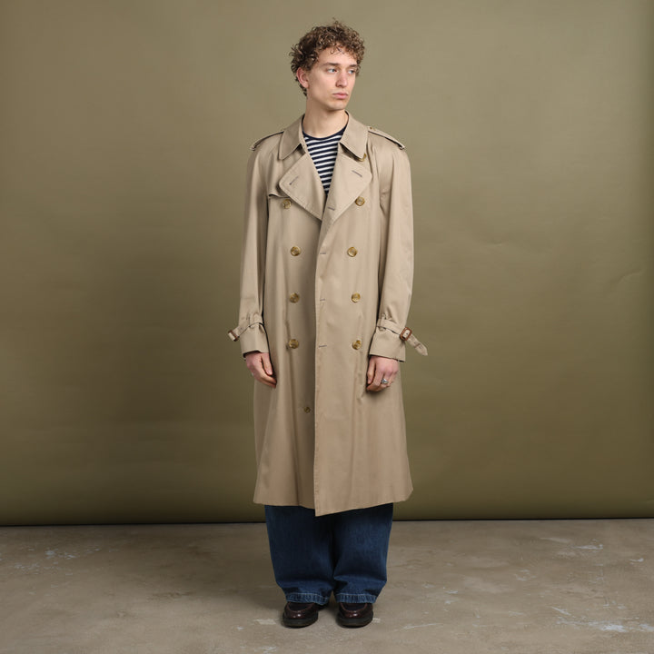 Burberry's Trench Coat Beige Men's XL
