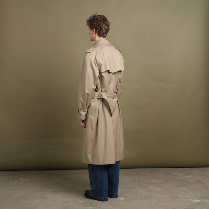 Burberry's Trench Coat Beige Men's XL